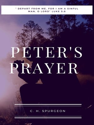 cover image of Peter's Prayer